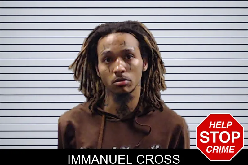 Immanuel Cross mugshot