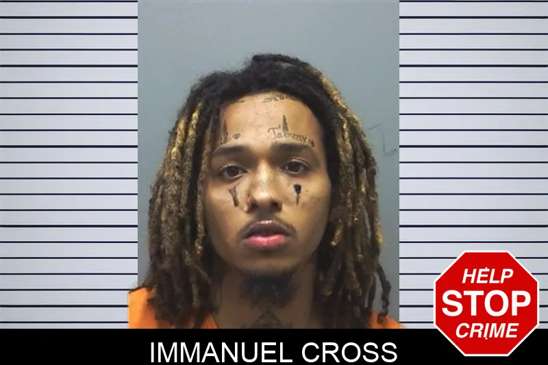 Immanuel Cross mugshot