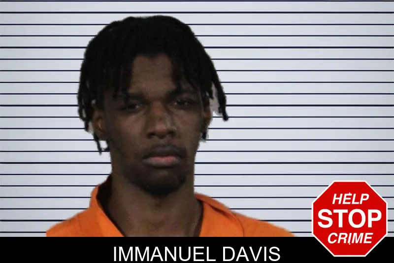 Immanuel Davis mugshot