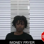 Imoney Fryer mugshot