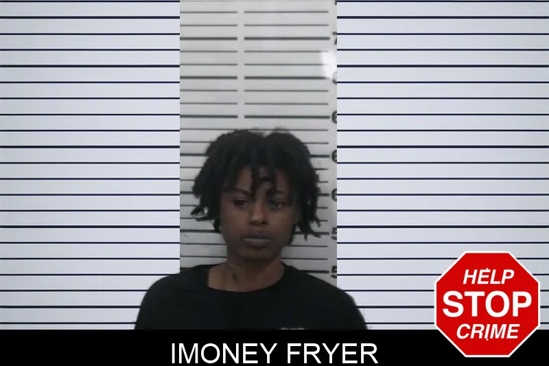 Imoney Fryer mugshot