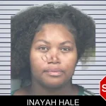 Inayah Hale mugshot