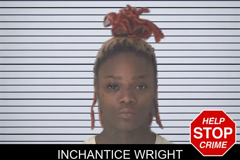 Inchantice Wright mugshot