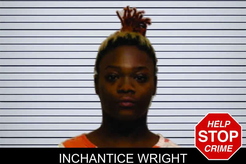 Inchantice Wright mugshot