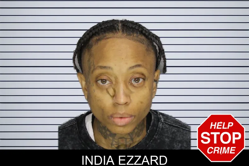 India Ezzard mugshot