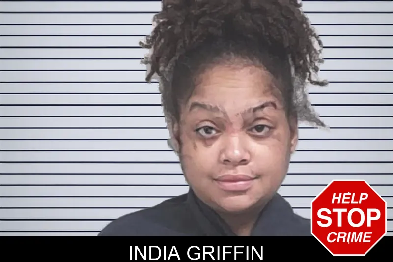 India Griffin mugshot