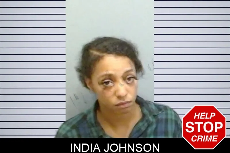 India Johnson mugshot – Fulton County , Georgia India Johnson mugshot