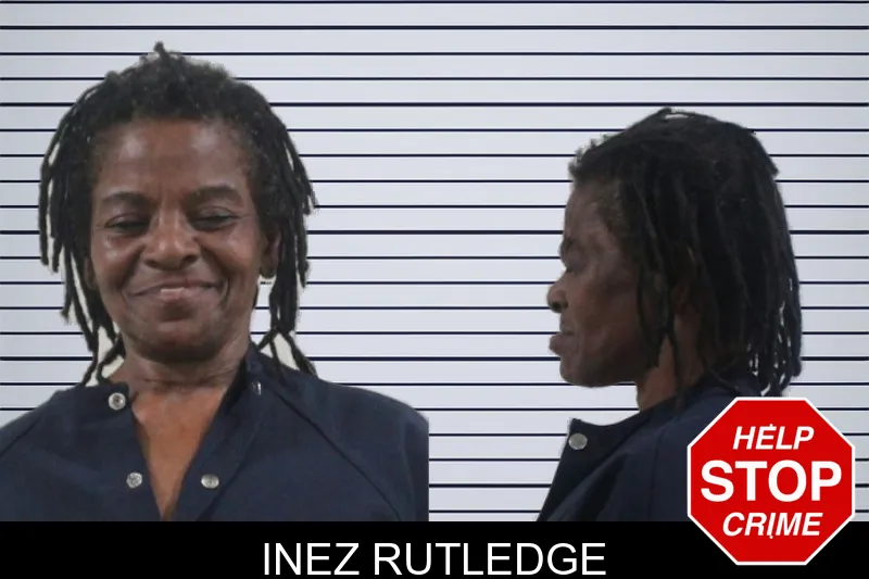 Inez Rutledge mugshot