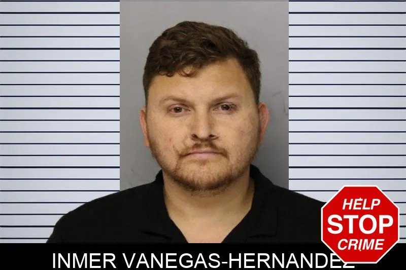 Inmer Vanegas-Hernandez mugshot