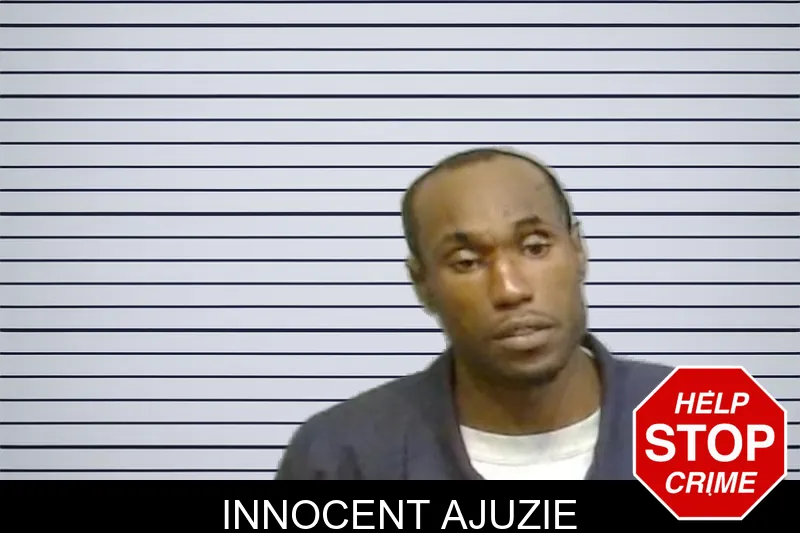 Innocent Ajuzie mugshot