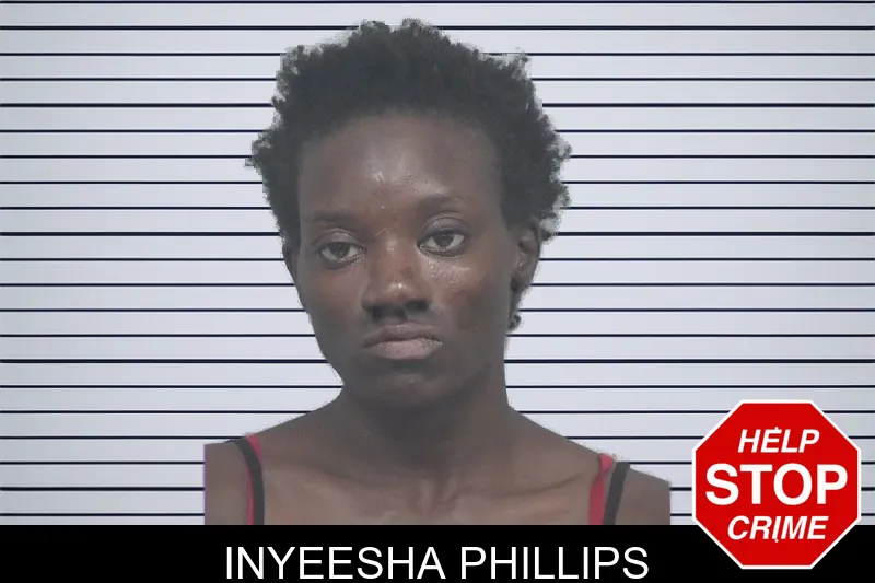 Inyeesha Phillips mugshot