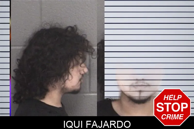 Iqui Fajardo mugshot