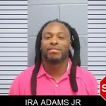 Ira Adams Jr mugshot