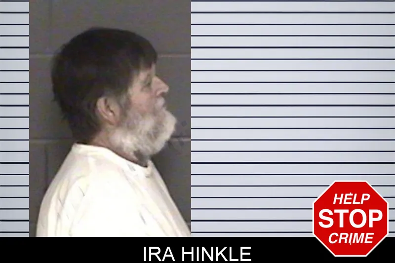 Ira Hinkle mugshot