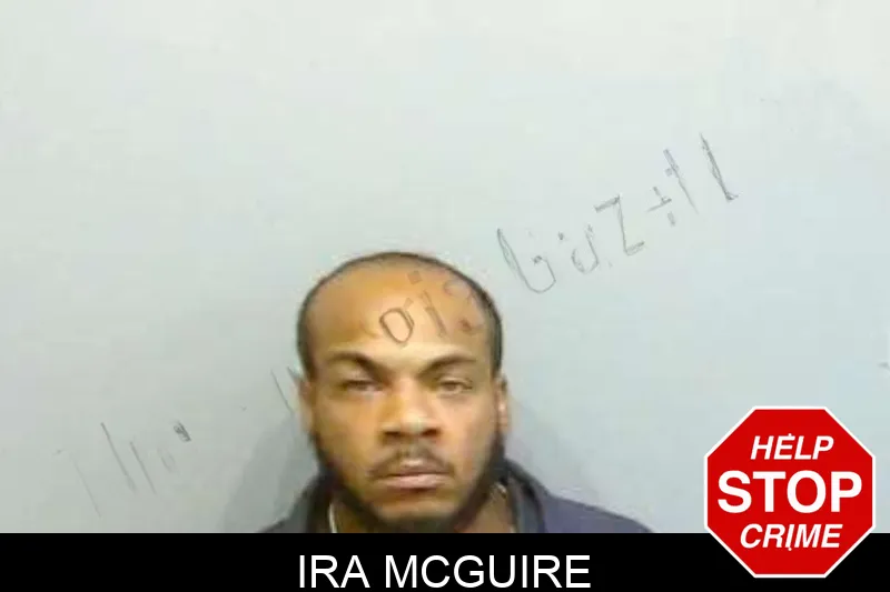 Ira McGuire mugshot – Fulton County , Georgia Ira McGuire mugshot