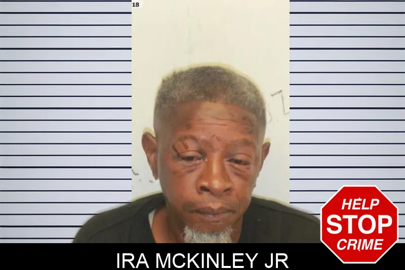 Ira McKinley Jr mugshot