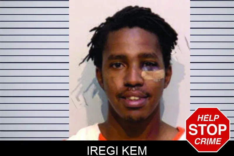 Iregi Kem mugshot – Bartow County , Georgia Iregi Kem mugshot