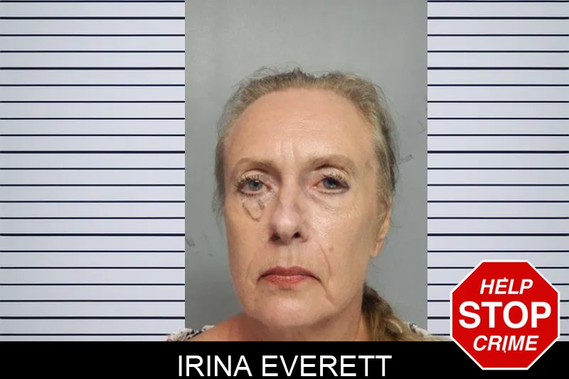 Irina Everett mugshot