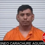 Irineo Carachure Aguirre mugshot