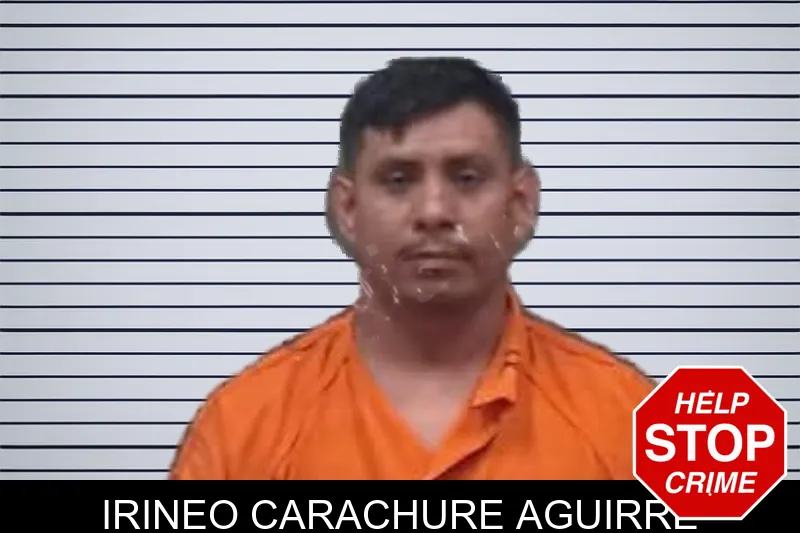 Irineo Carachure Aguirre mugshot