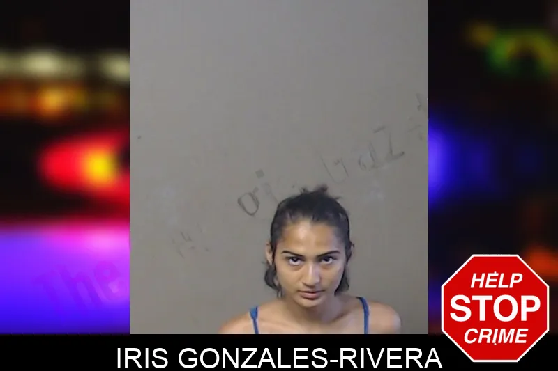 Iris Gonzales-Rivera mugshot