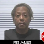 Iris James mugshot