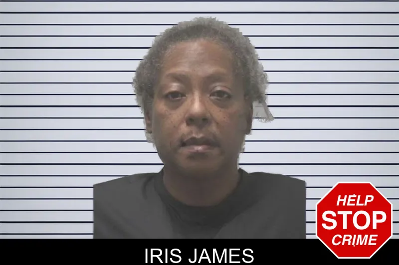 Iris James mugshot
