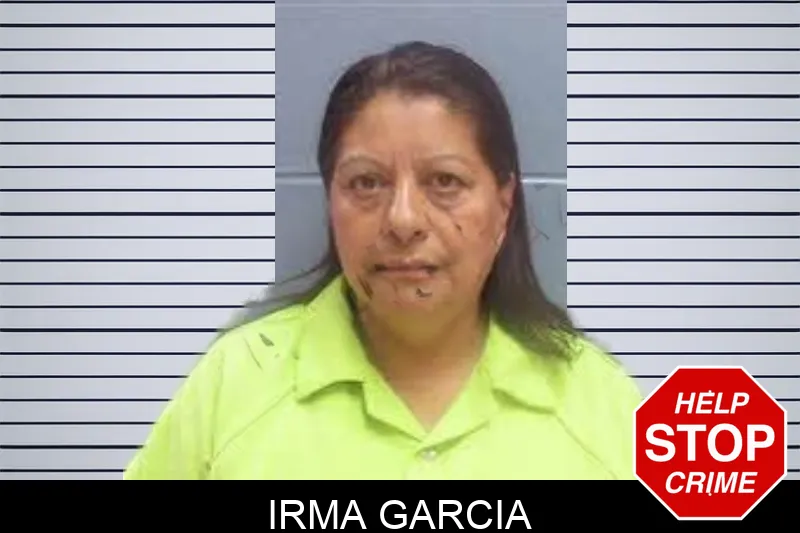 Irma Garcia mugshot