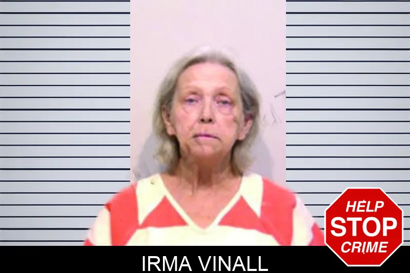 Irma Vinall mugshot – Bartow County , Georgia Irma Vinall mugshot