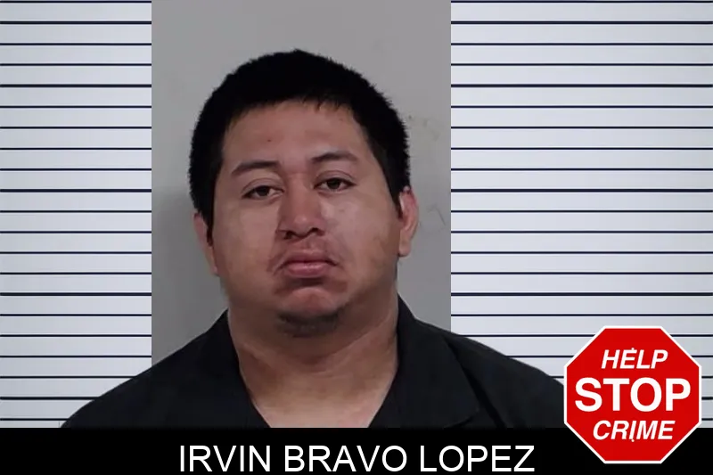 Irvin Bravo Lopez mugshot – Lowndes County , Georgia Irvin Bravo Lopez mugshot