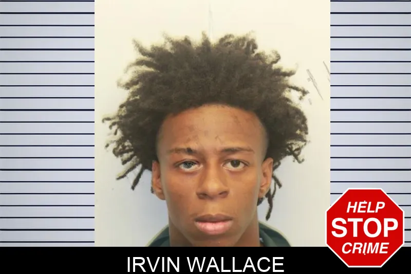 Irvin Wallace mugshot