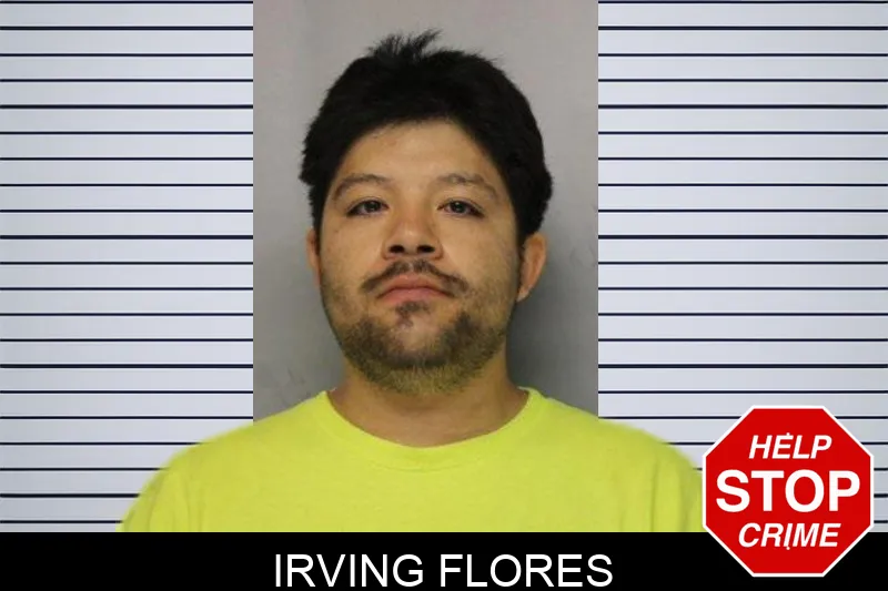 Irving Flores mugshot