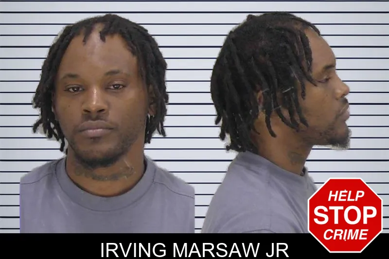 Irving Marsaw Jr mugshot
