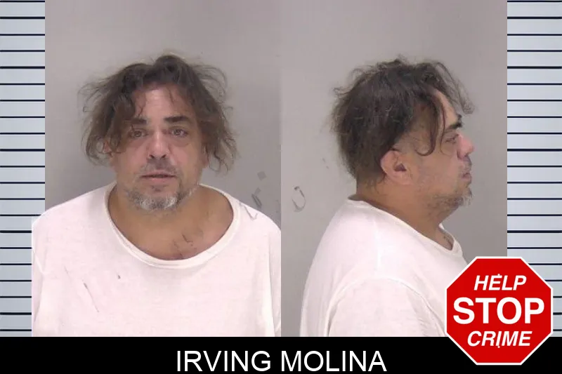 Irving Molina mugshot – Richmond County , Georgia Irving Molina mugshot