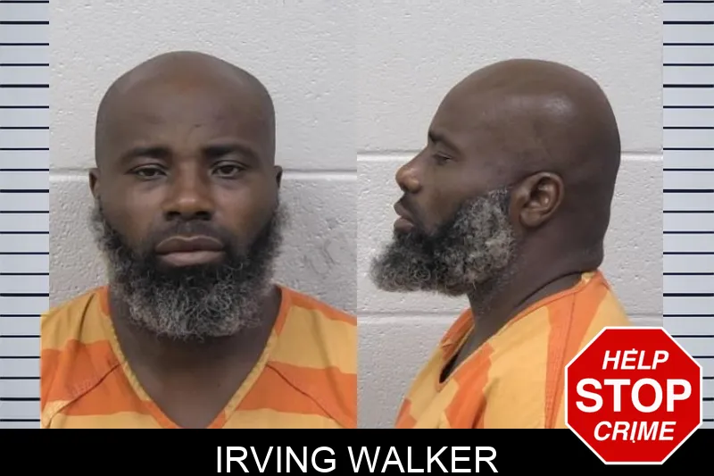 Irving Walker mugshot – Paulding County , Georgia Irving Walker mugshot