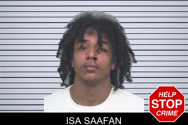 Isa Saafan mugshot