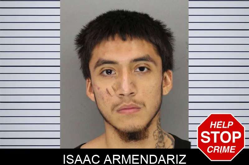 Isaac Armendariz mugshot
