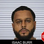 Isaac Burr mugshot