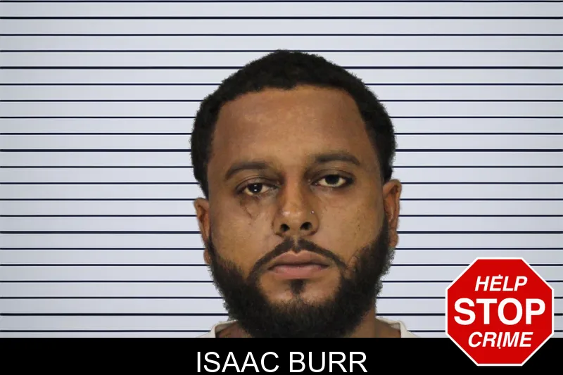 Isaac Burr mugshot