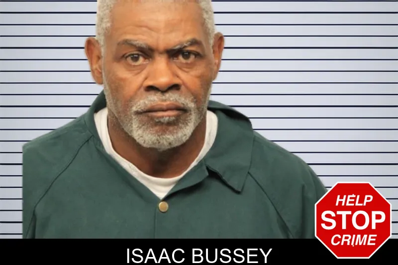 Isaac Bussey mugshot