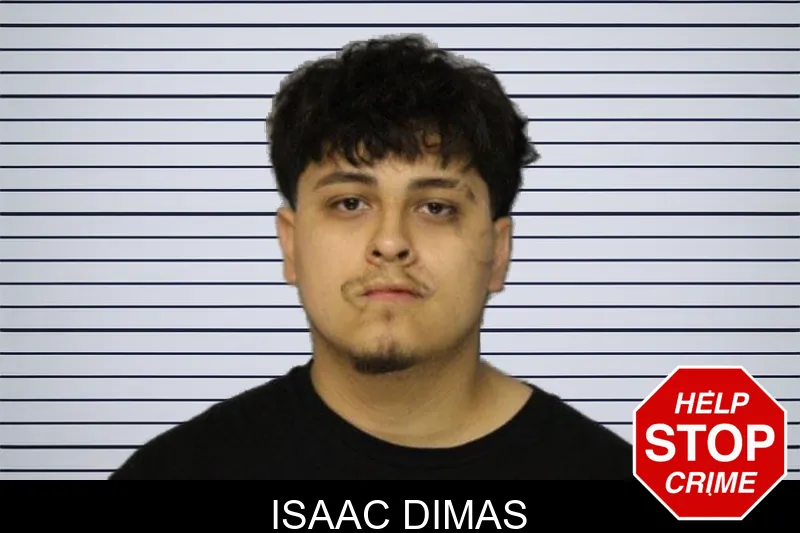 Isaac Dimas mugshot