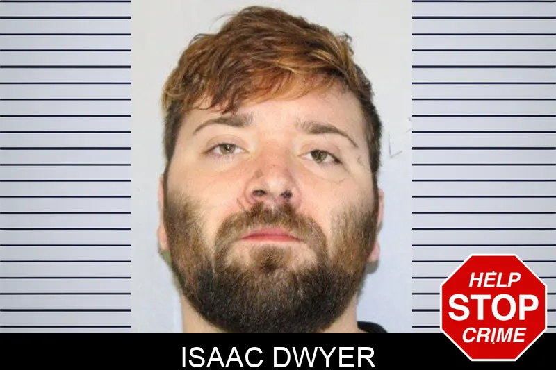 Isaac Dwyer mugshot
