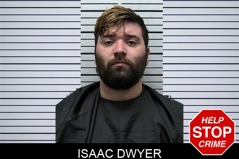 Isaac Dwyer mugshot – Hart County , Georgia Isaac Dwyer mugshot
