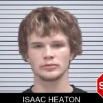 Isaac Heaton mugshot