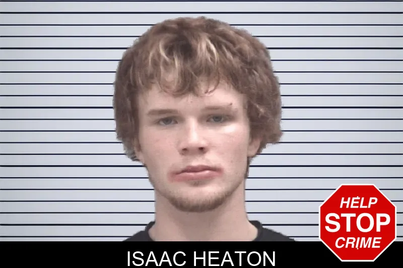 Isaac Heaton mugshot