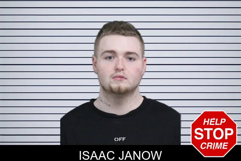 Isaac Janow mugshot – Catoosa County , Georgia Isaac Janow mugshot