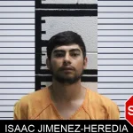 Isaac Jimenez-Heredia mugshot