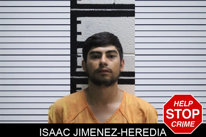 Isaac Jimenez-Heredia mugshot