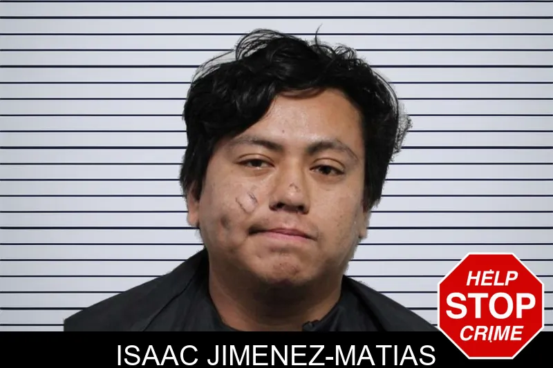 Isaac Jimenez-Matias mugshot