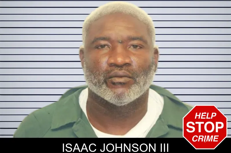 Isaac Johnson III mugshot